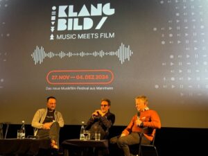 International Filmmusic Conference in Mannheim